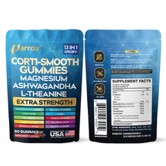 Lifestyle shot of a person taking a gummy for daily calm and focus