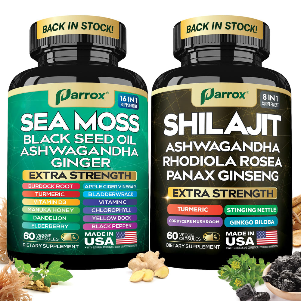 Dynamic Vitality Bundle front packaging showing two bottles