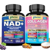 Hero image of Parrox Forever Young Set packaging and bottles