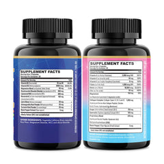 Lifestyle shot of the Parrox Forever Young Set being used as part of daily routine