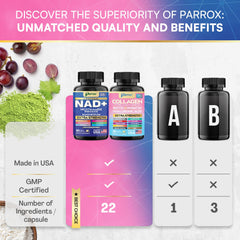 Zinc and Magnesium essential minerals included in the set