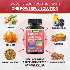 Manuka Honey, Elderberry, Vitamin C and Vitamin D3 in capsules