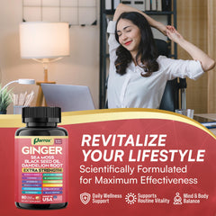 Dandelion Root and Chlorophyll included in Parrox Ginger 16-in-1