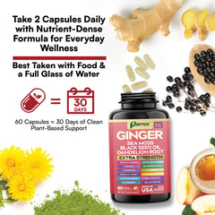 USA-made clean-label production facility for Parrox Ginger 16-in-1