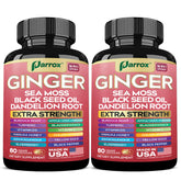 Parrox Ginger 16-in-1 Formula front view