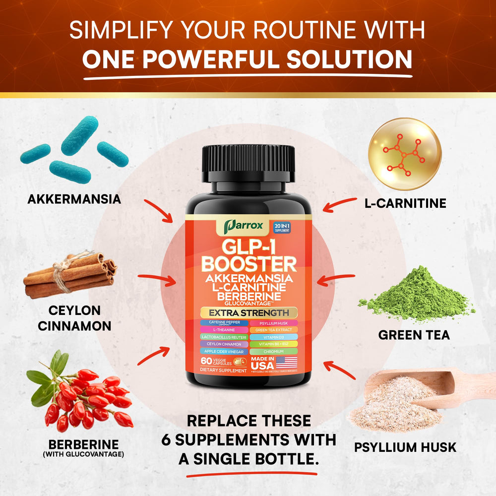 L-Carnitine and plant-based formula ingredients