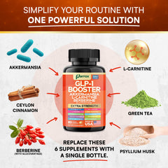 L-Carnitine and plant-based formula ingredients