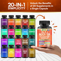 Natural extracts including green tea, cayenne, ginger, and cinnamon