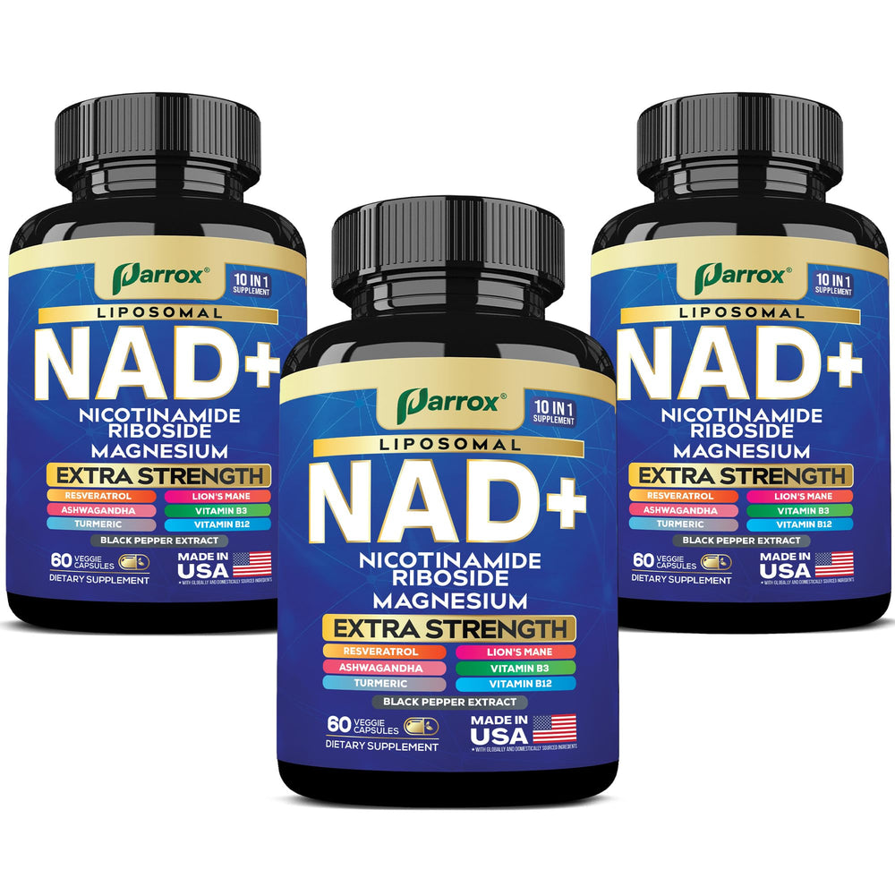 Parrox NAD+ liposomal NAD+ close-up