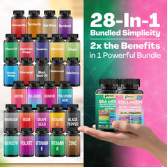 Biotin and Keratin capsules in the Parrox bundle