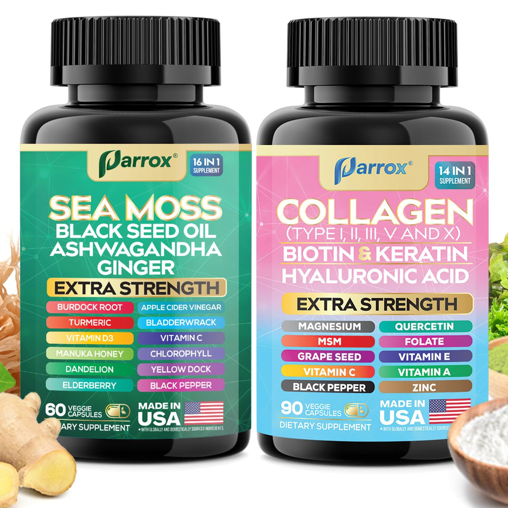 Hero image for Parrox Radiant Wellness Bundle