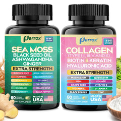 Hero image for Parrox Radiant Wellness Bundle