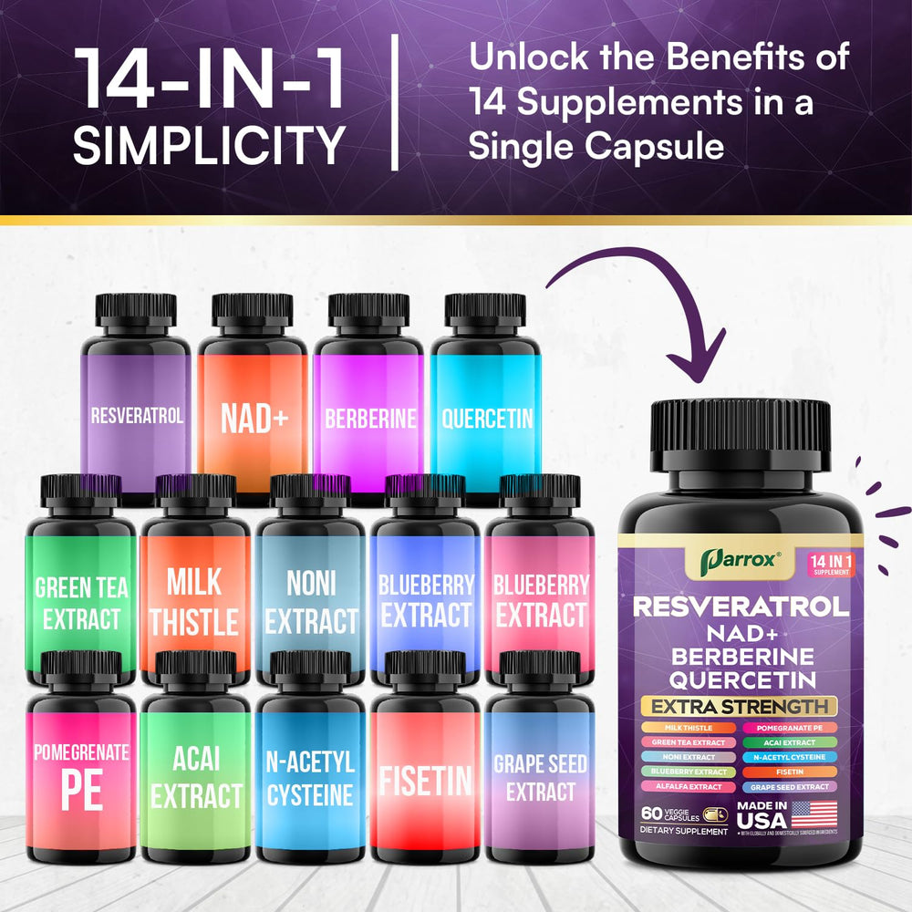 Clean-label formula with Milk Thistle, Berberine, Quercetin