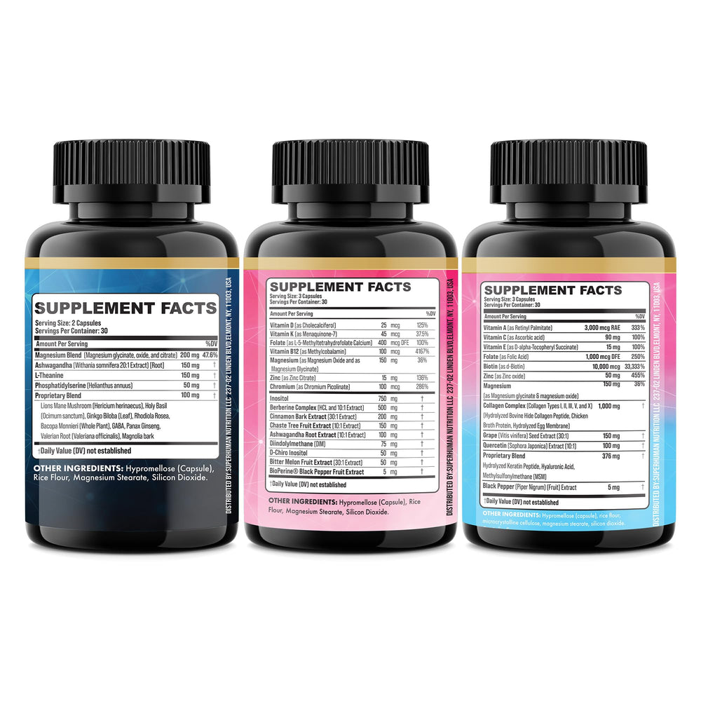 Clean-label Parrox She Shines Set bundle