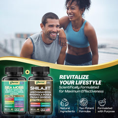 Shilajit 300 mg capsules bottle