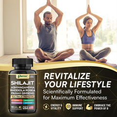 Turmeric powder used in Parrox Shilajit 8-in-1