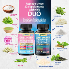 Close-up of ingredients highlighting 27 active ingredients