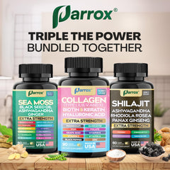 Capsules from the Sea Moss formula