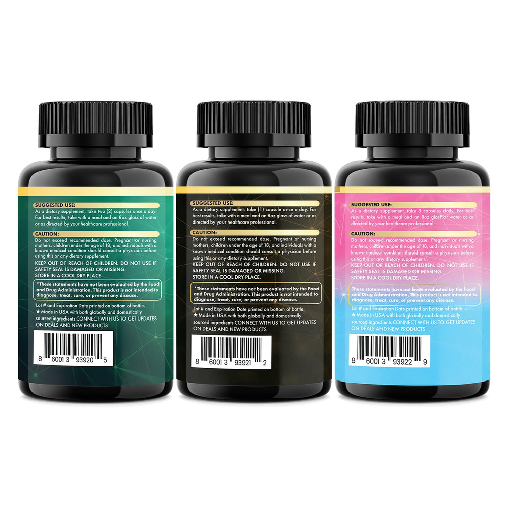 Rhodiola Rosea capsule display