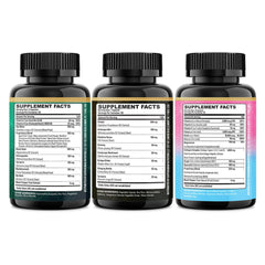 Lifestyle shot showing wellness setup with Parrox capsules