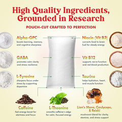 Parrox Zennies Mango Blast travel-pack emphasizing pocket-friendly energy for travel.