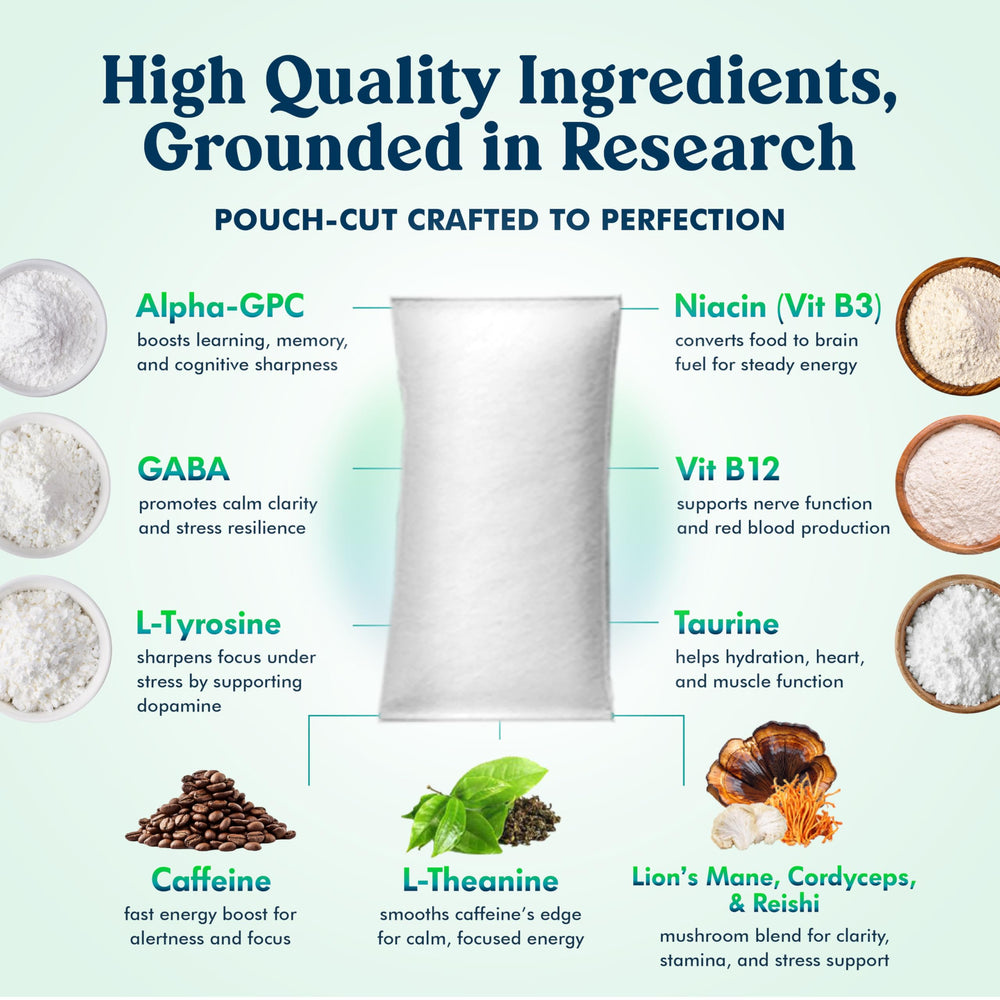 Parrox Zennies wintergreen flavor pouch delivering refreshing energy