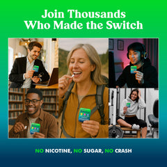 Parrox Zennies wintergreen flavor visual appealing refreshing taste