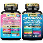 Parrox Shining Serenity Set dual bottles front view