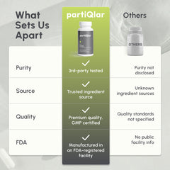 Person enjoying daily vitality with partiQlar NMN supplement