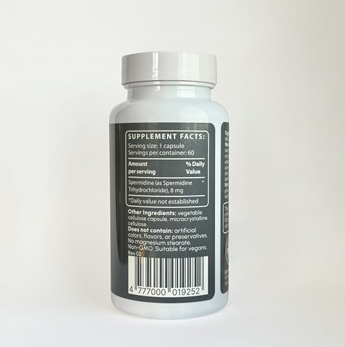 Box and bottle of partiQlar Spermidine
