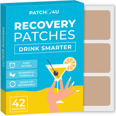 Box of Party Recovery Patches 42 Pack