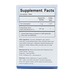 Pascoflair passionflower sleep aid bottle