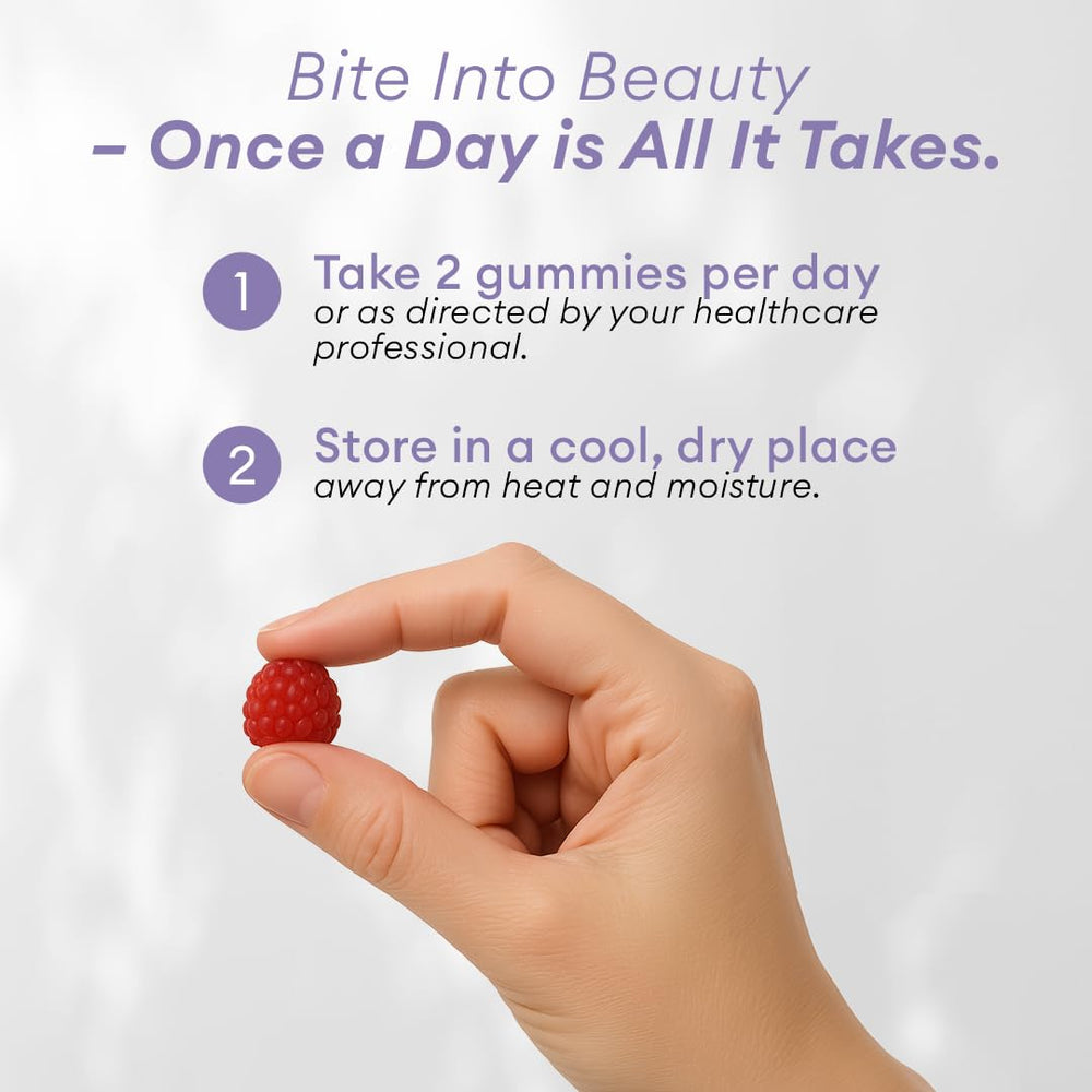 Passion fruit flavored gummy on white background