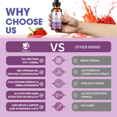 Passionflower, Schisandra, and Valerian root extracts