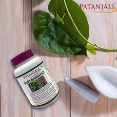 Patanjali Giloy Ghanvati 60 Tab Pack of 3 bottle 1