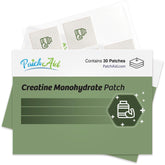 PatchAid Creatine Monohydrate Patch – 30-day supply