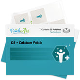 PatchAid D3 Calcium Topical Patch box and patches
