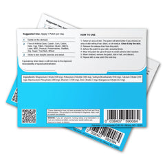 PatchAid patch on skin demonstrates easy wear during workouts or travel