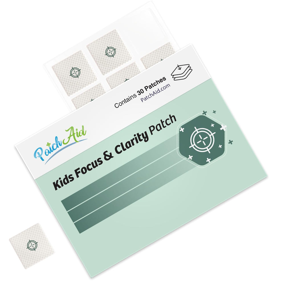 PatchAid 30-day supply packaging and box