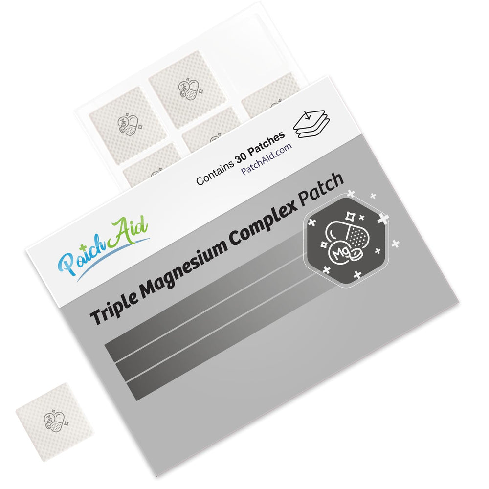 PatchAid Patch packaging showing 30-day supply