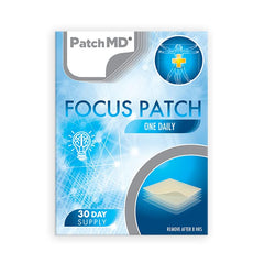PatchMD Focus Patch packaging