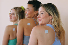 PatchMD GLP-1 Patch worn during active routine for steady wellness