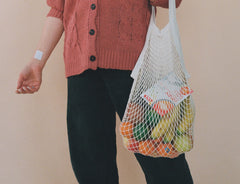 Close-up of PatchMD patch on skin