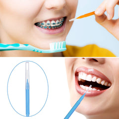 100-piece Patelai braces brush assortment displayed on a surface