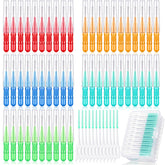 Patelai 350-piece interdental brush kit in assorted colors