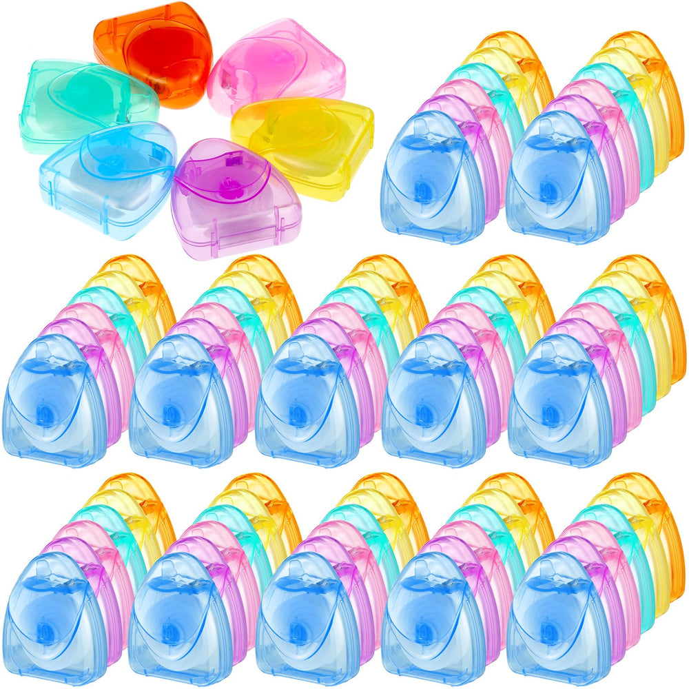 Patelai mint waxed dental floss bulk - 100 boxes, 54 yards per box