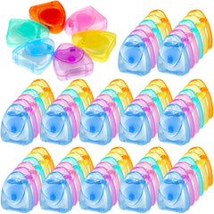 Patelai mint waxed dental floss bulk - 100 boxes, 54 yards per box