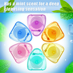 Patelai bulk dental floss 100 boxes product shot