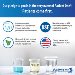 Manufacturing facility showcasing NSF-certified GMP standard