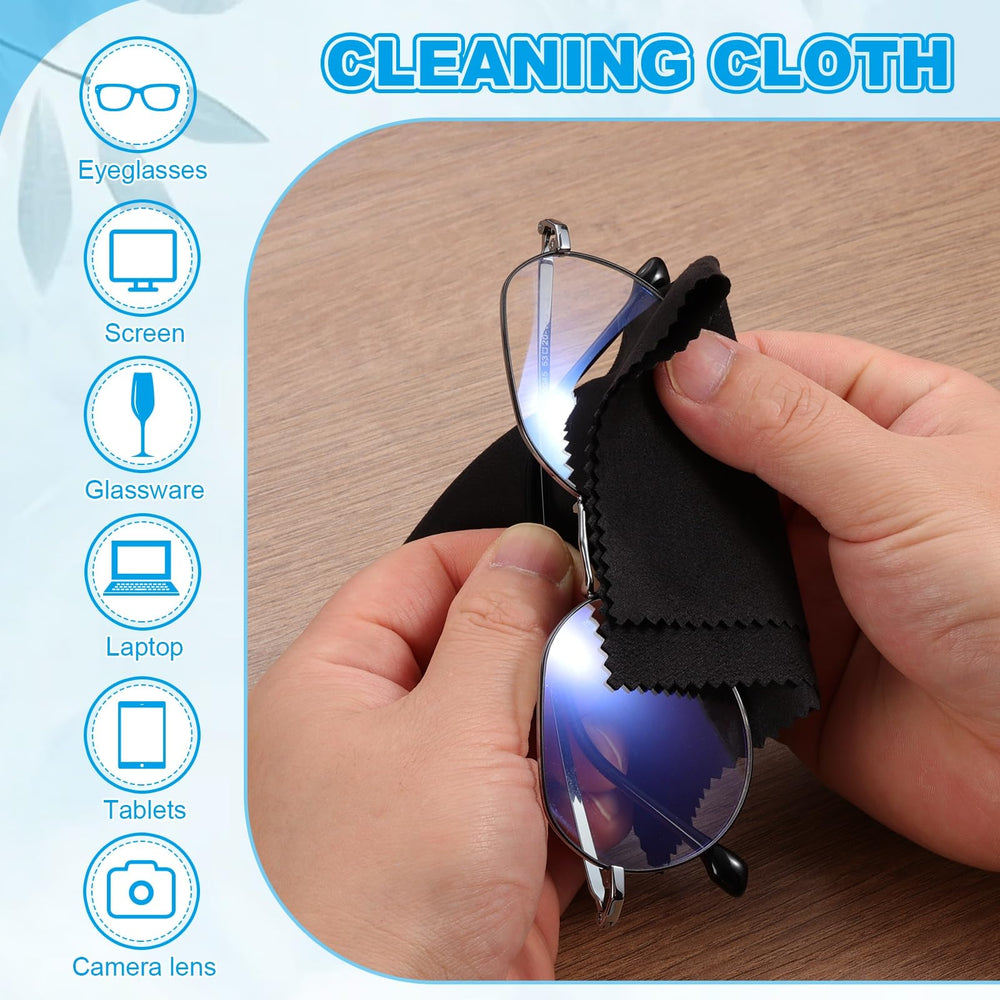 PATIKIL cleaning cloth on a camera lens